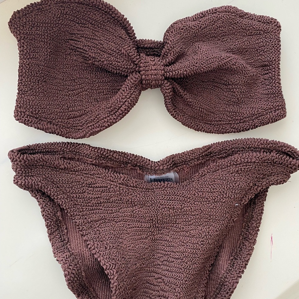 Hunza G Bandeau 2 Piece